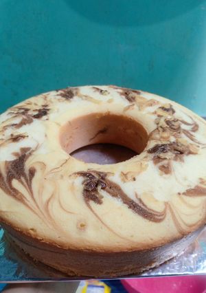 Foto resep Bolu Marmer Putih Telur