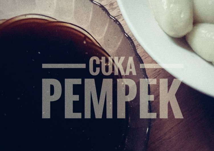 Cuka Pempek (resep asli Palembang) 💚