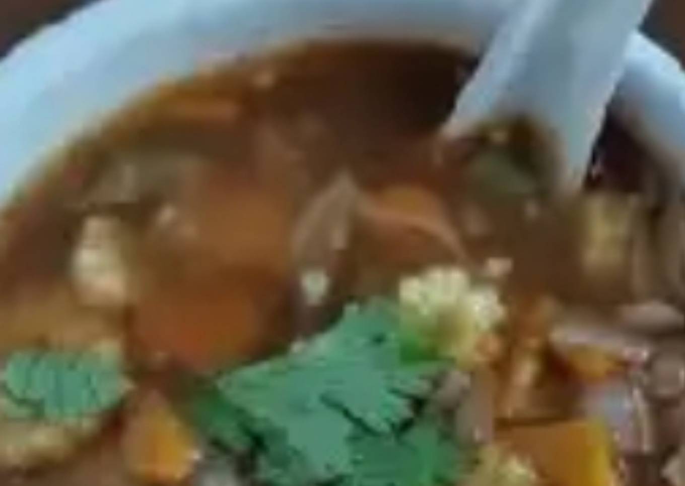 Baby Corn Soup