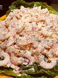 Spicy 🌶️ Shrimp 🍤 Lettuce 🥬 Salad