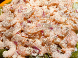 Spicy 🌶️ Shrimp 🍤 Lettuce 🥬 Salad
