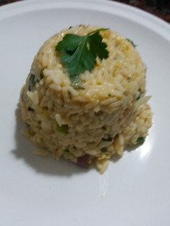Una foto de Arroz frito