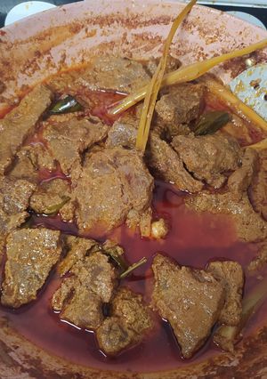 Foto resep Kalio Rendang Daging Sapi