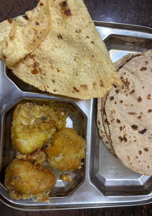 A picture of Arbi fry.