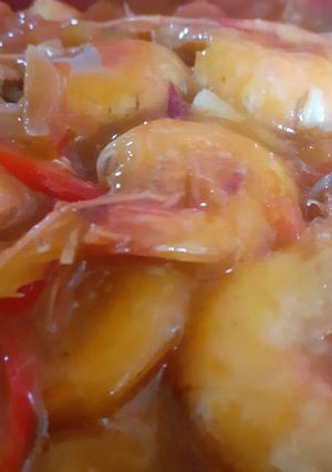 Foto resep Udang asam manis ala mila🥰
