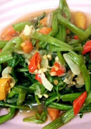 Foto resep Tumis Kangkung