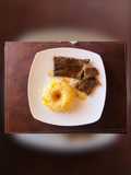 Arrozin con bistec 🥩