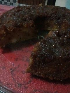 Una foto de Budín de pan 😉😉😉