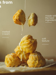 Foto resep Choux Pastry (soes) kopong kokoh ekonomis rasa vanilla