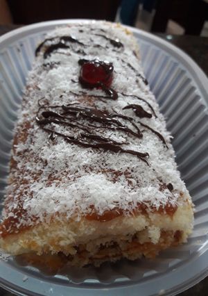 Una foto de Pionono sin gluten!