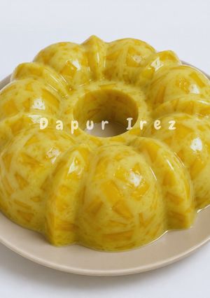 Foto resep Puding Nangka