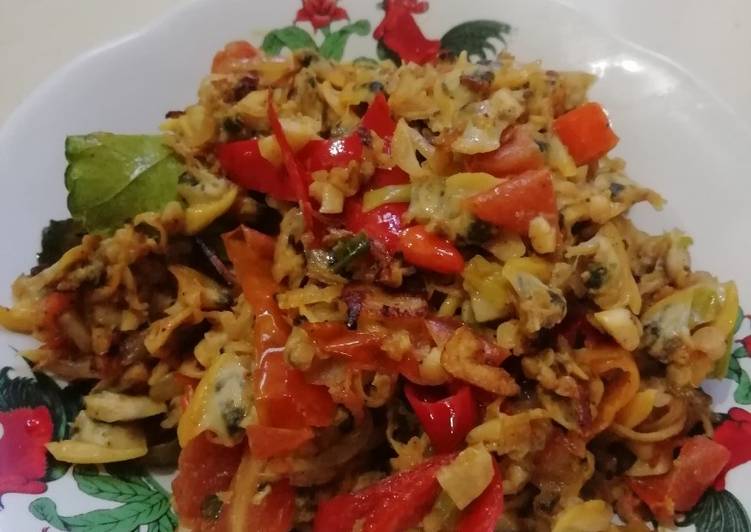 Kerang Mini Saos Tiram
