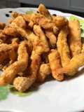 Chicharrón de pota