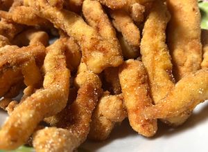 Una foto de Chicharrón de pota