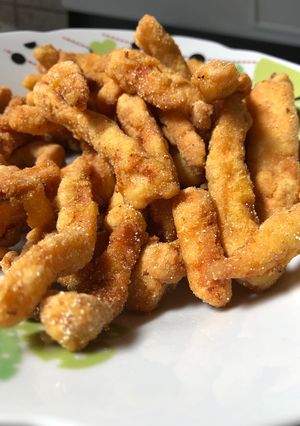 Una foto de Chicharrón de pota