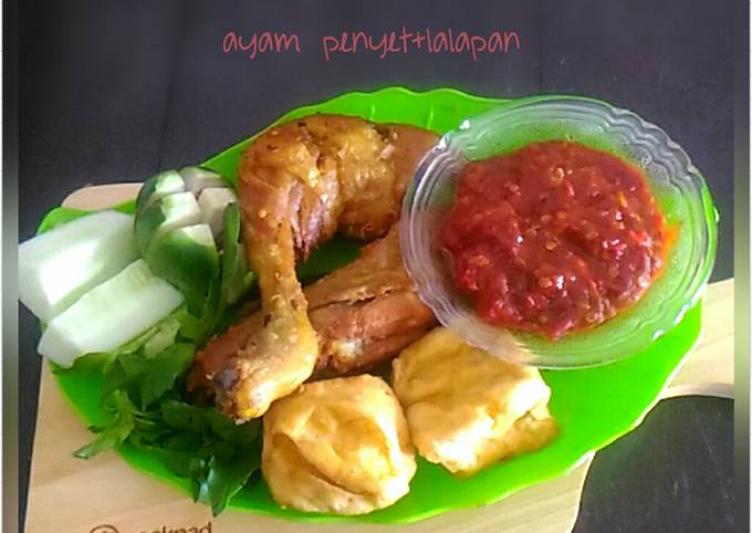 Resep Ayam Penyet oleh Bunda Yunni💞 - Cookpad