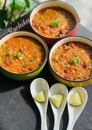 A picture of Mexican Quinoa Stew.