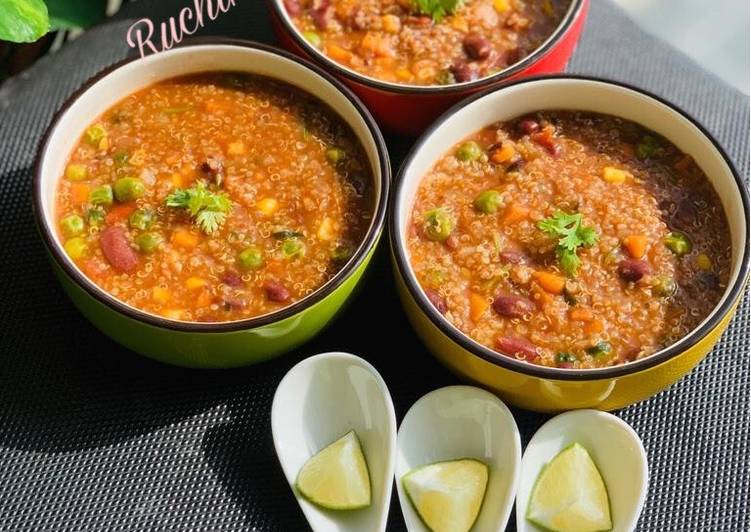 Easiest Way to Make Perfect Mexican Quinoa Stew