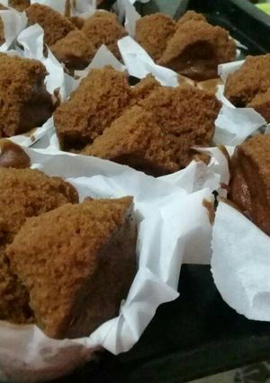 Foto resep Bolu Kukus Gula Merah / Gula Batok