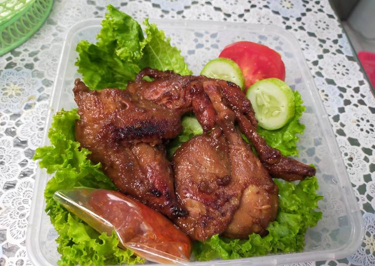 Resep MANTAP! Ayam Bakar Kecap resep masakan rumahan yummy app