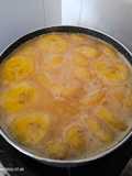 Kolak pisang gula merah simple