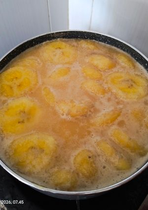 Foto resep Kolak pisang gula merah simple
