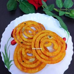 Instant Jalebi A picture of Instant Jalebi.