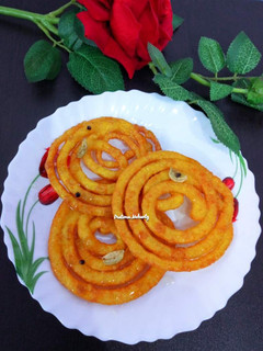 A picture of Instant Jalebi.