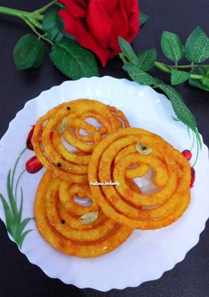 A picture of Instant Jalebi.