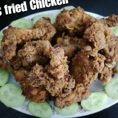 A picture of KFC fried Chicken.
