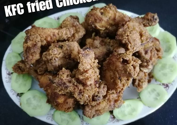 Recipe of Perfect KFC fried Chicken