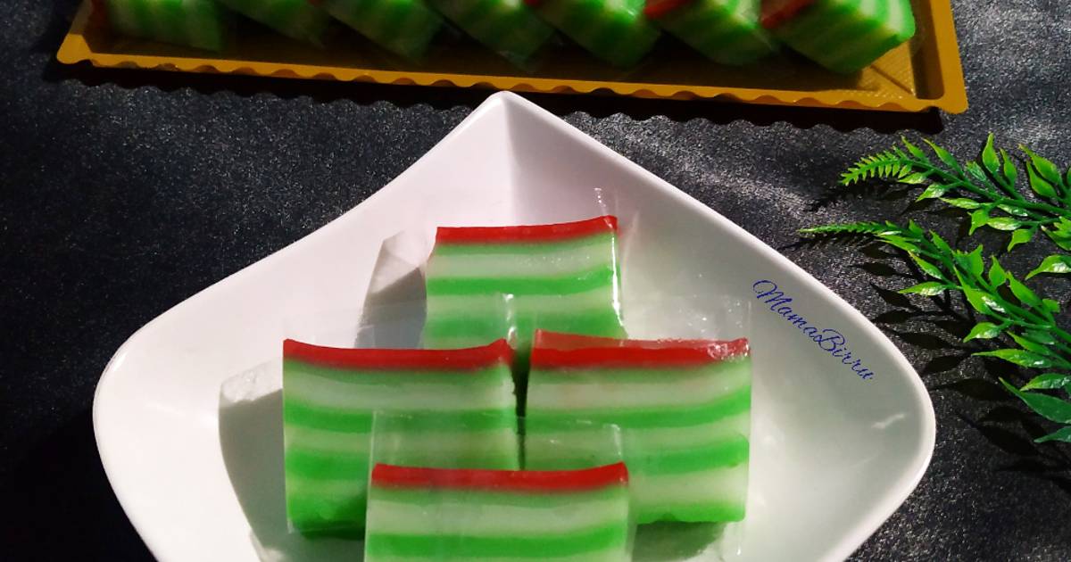 Resep Kue Lapis Tepung Beras Oleh Hayati MS - Cookpad