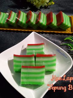 Foto resep Kue Lapis Tepung Beras