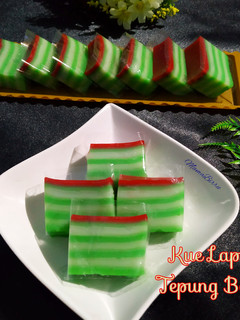 Foto resep Kue Lapis Tepung Beras