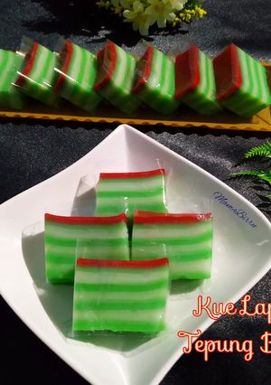 Foto resep Kue Lapis Tepung Beras
