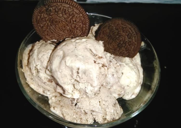 Step-by-Step Guide to Make Homemade Oreo ice cream | So Delicious Food Recipe From My Kitchen