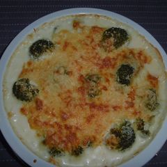 A picture of Tasty Broccoli Soufflé.