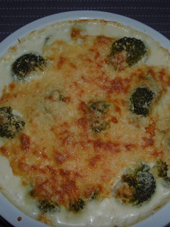 A picture of Tasty Broccoli Soufflé.