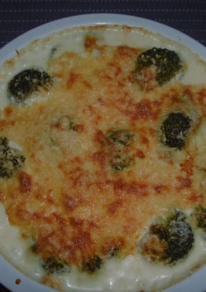 A picture of Tasty Broccoli Soufflé.