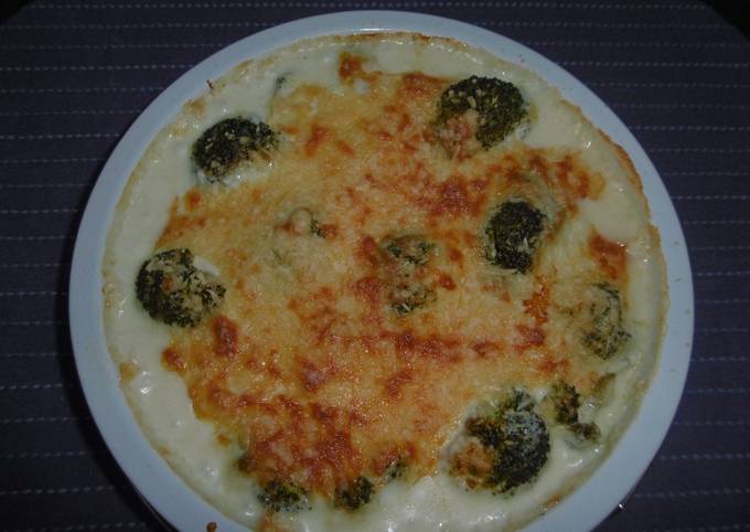 Simple Way to Prepare Quick Tasty Broccoli Soufflé