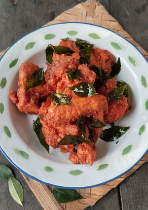 Foto resep Ayam goreng berempah