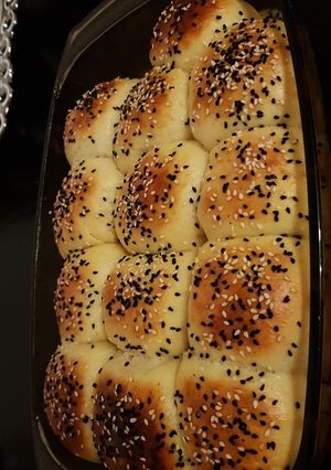 صورة لوصفة خلية النحل محشية جبنة