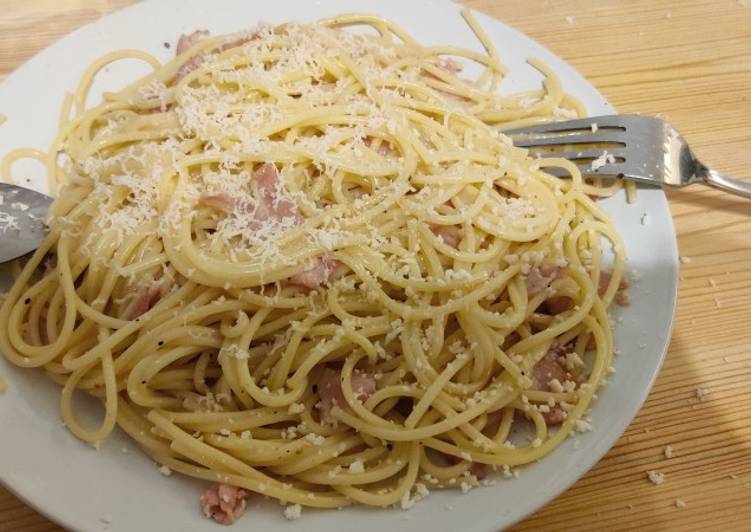 Steps to Make Favorite Carbonara