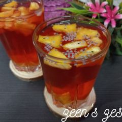 Roohafza Mixed Fruit Coolant A picture of Roohafza Mixed Fruit Coolant.