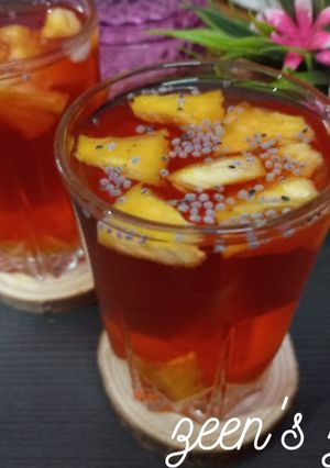 A picture of Roohafza Mixed Fruit Coolant.