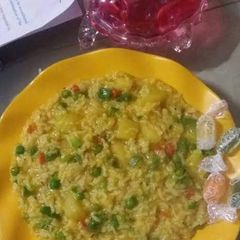 Masala maggi A picture of Masala maggi.