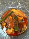 Asam Pedas Ikan Pari