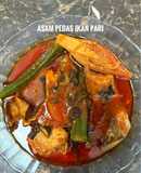 Asam Pedas Ikan Pari