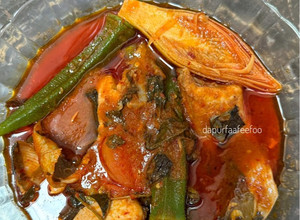 Gambar Asam Pedas Ikan Pari