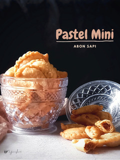 Foto resep (02).Pastel Mini Abon Sapi tanpa Telur